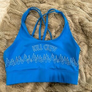 Kill Crew High Support Flame Bra